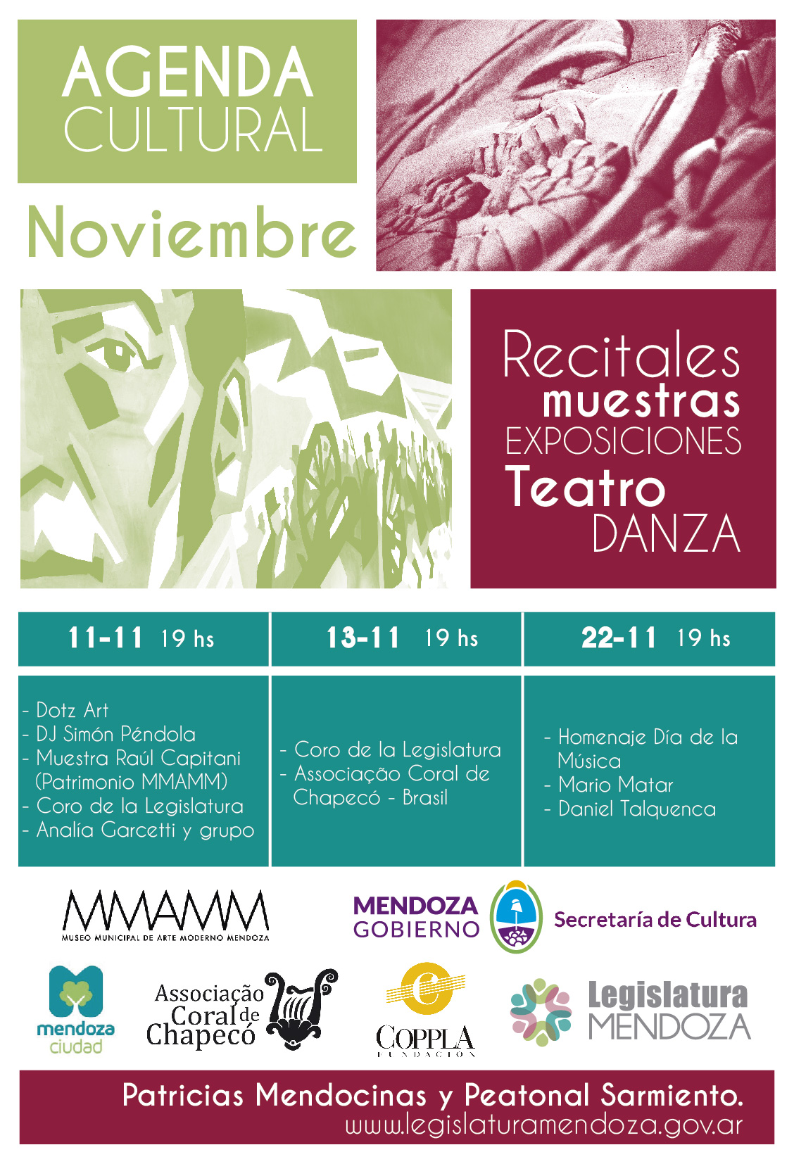 agenda noviembre
