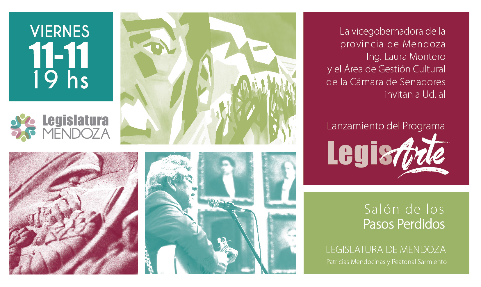 invitación 11 nov