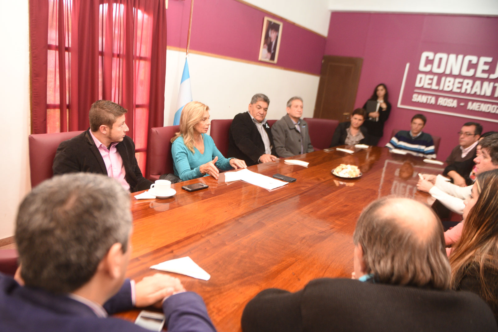 Reunión Concejo Deliberante Santa Rosa