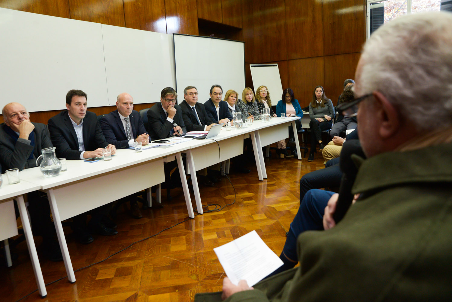 Audiencia Pública Garay público