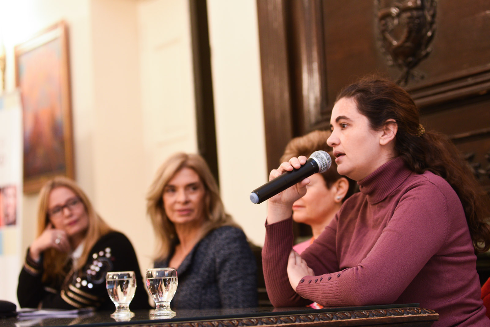 Asamblea por la Equidad mesa académica