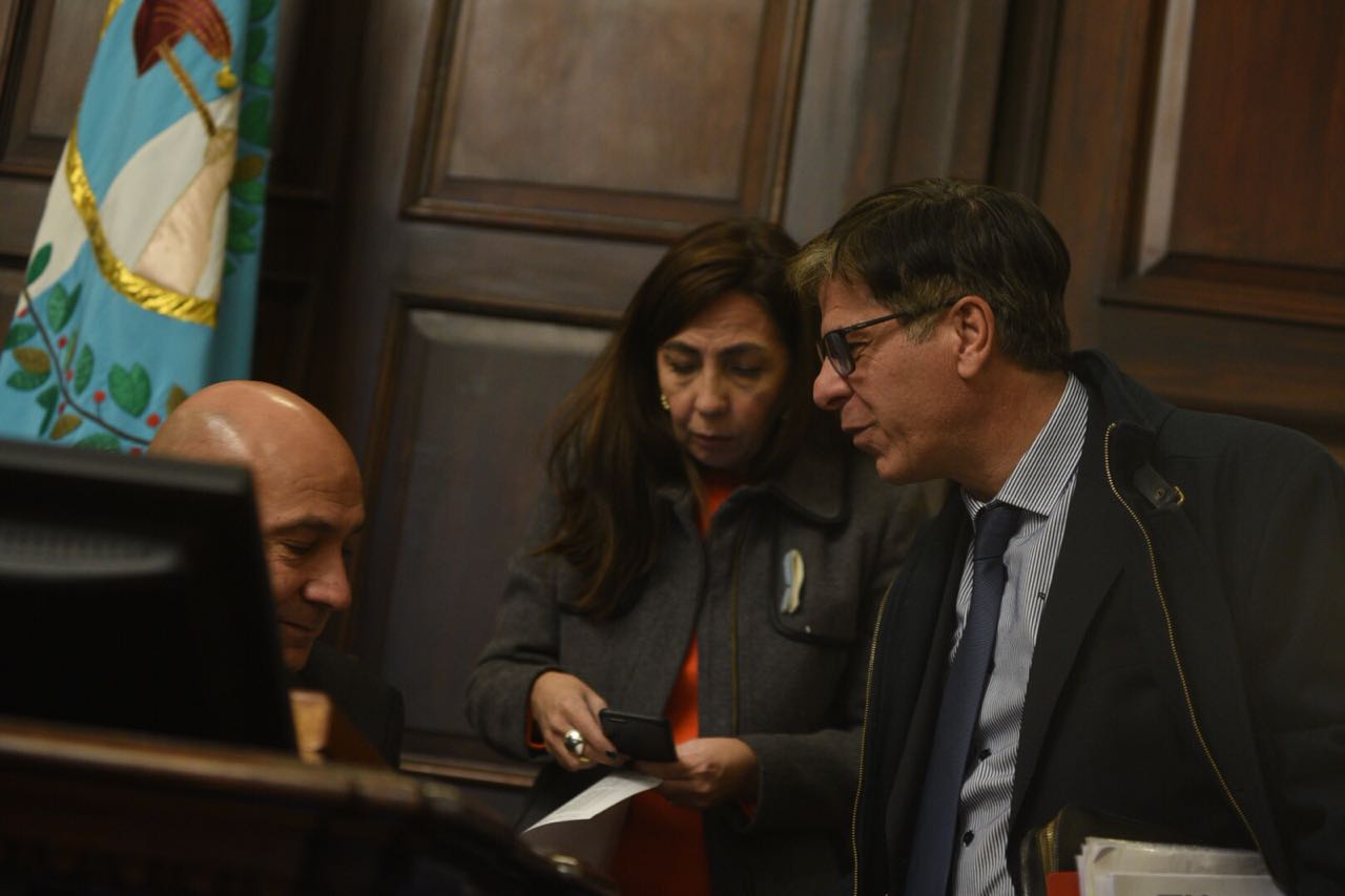 Sesión Acuerdos Garay