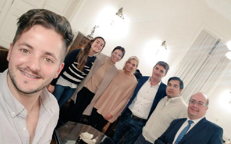 Legislatura Joven en funcionarios nacionales