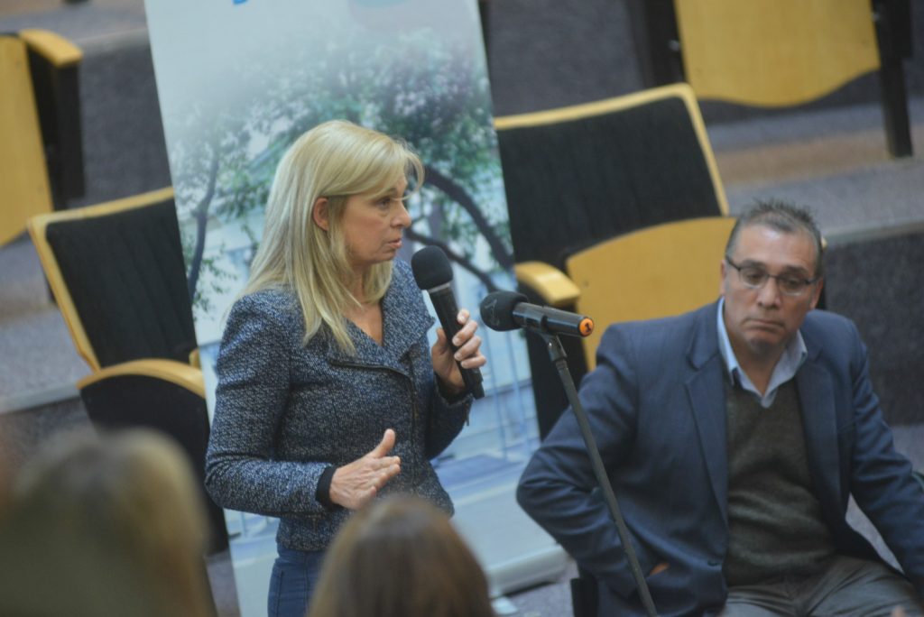 La Vicegobernadora Montero en San Martín