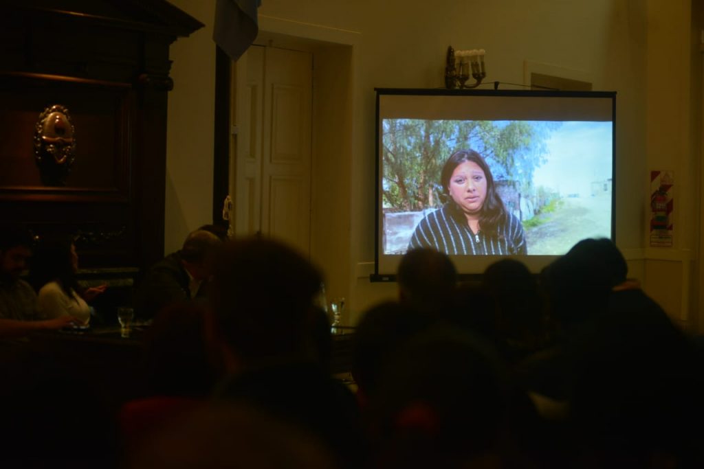 La actividad contó con una gran participación del público