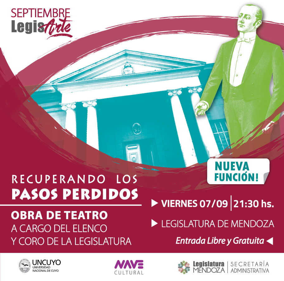 La obra tendrá lugar este viernes 7 de septiembre