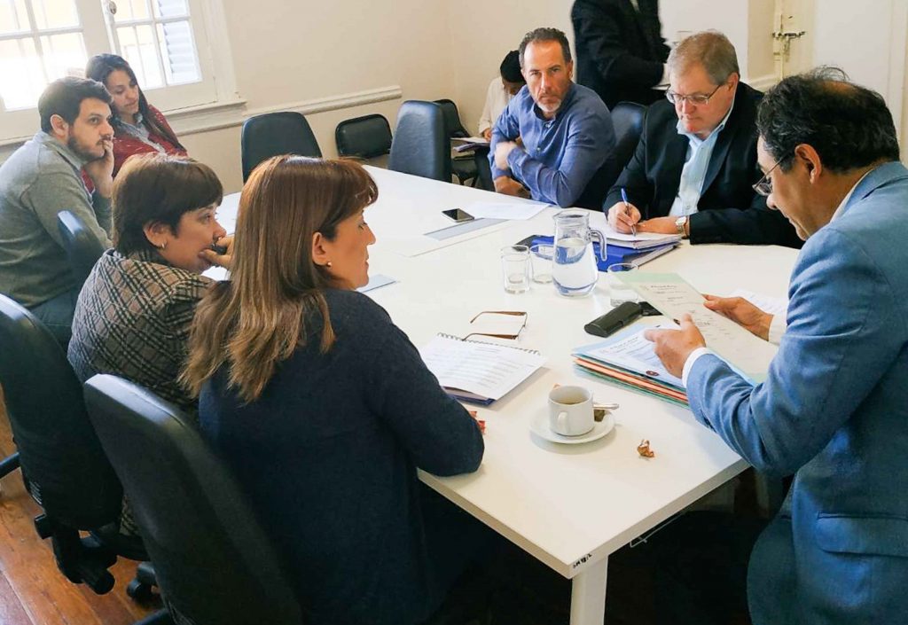 Trabajo de la comisión de Ambiente