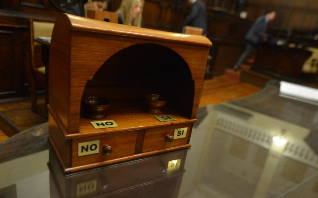 Se realizó la Sesión de Acuerdo hoy en la Legislatura
