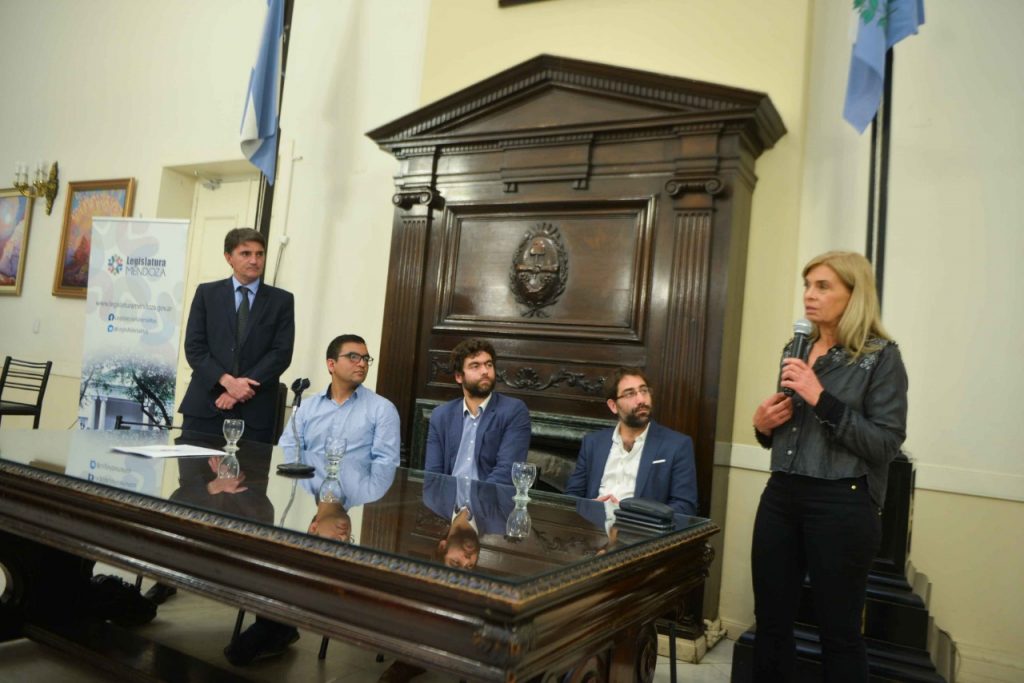 La Vicegobernadora participó de las Jornadas