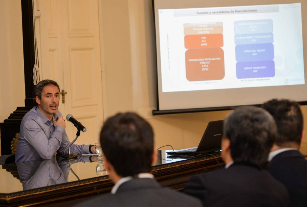 Alfonso Brandi Presupuesto Nacional