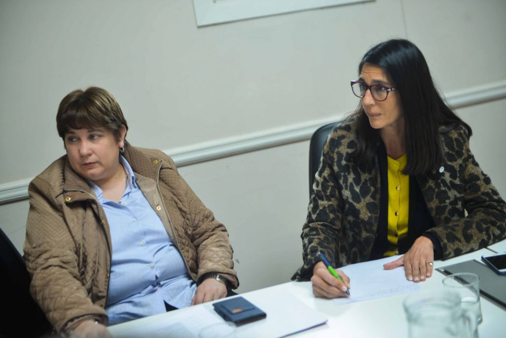 La actividad se realizó en el Anexo de la Casa de las Leyes