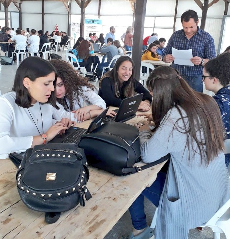 Legislatura Estudiantil en San Rafael