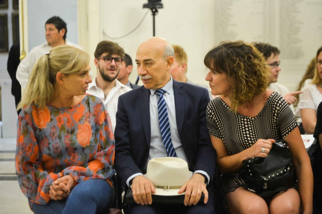 Montero, Valerio y Silvestri