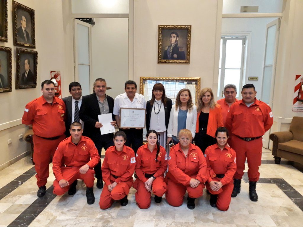 Bomberos Voluntarios de Las Heras