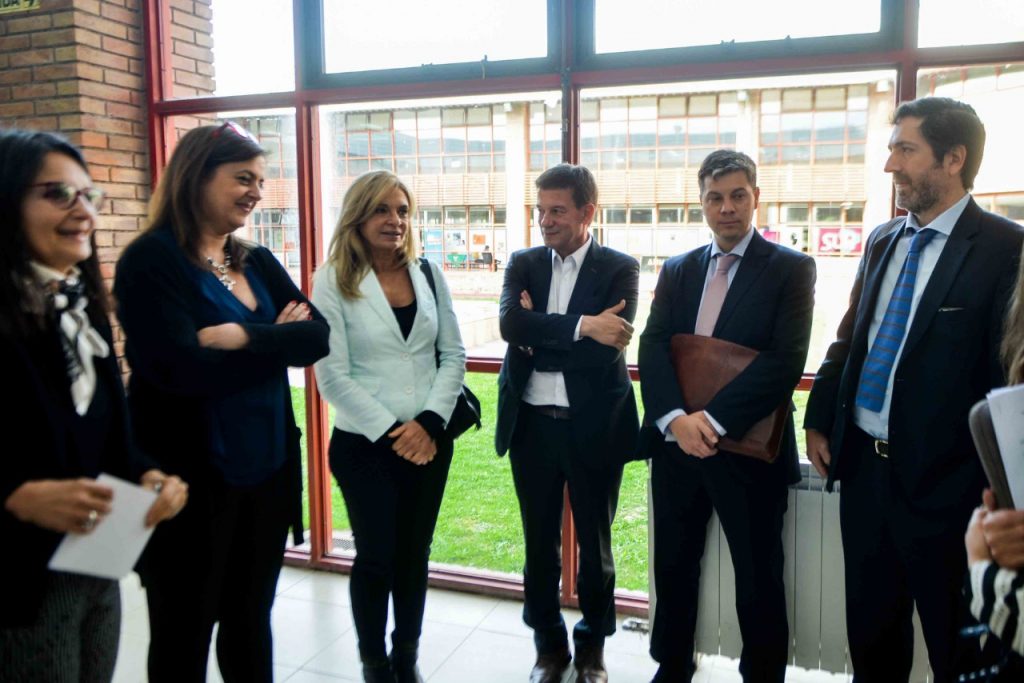La vicegobernadora participó de la actividad en Derecho