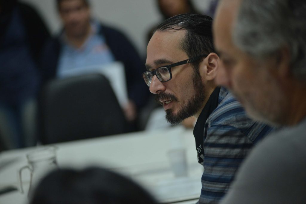 Sute en la legislatura