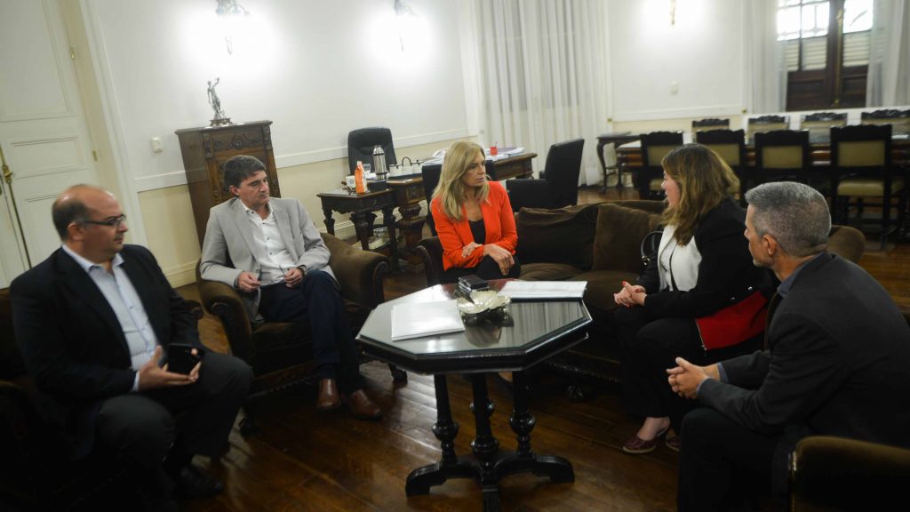 Firma de convenio