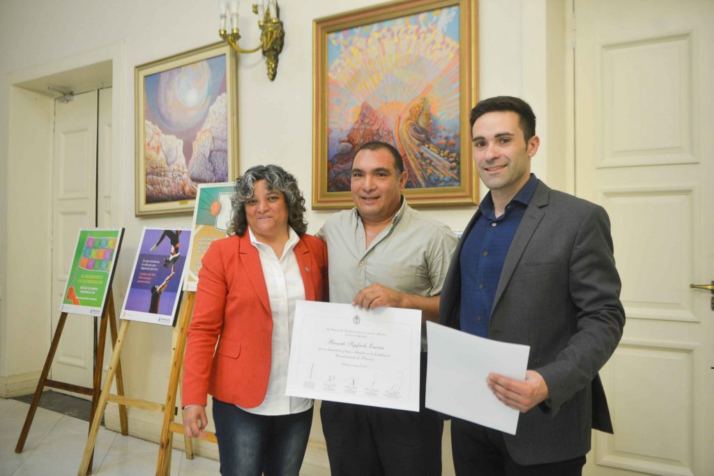 Ricardo Encina y la Red Solidus