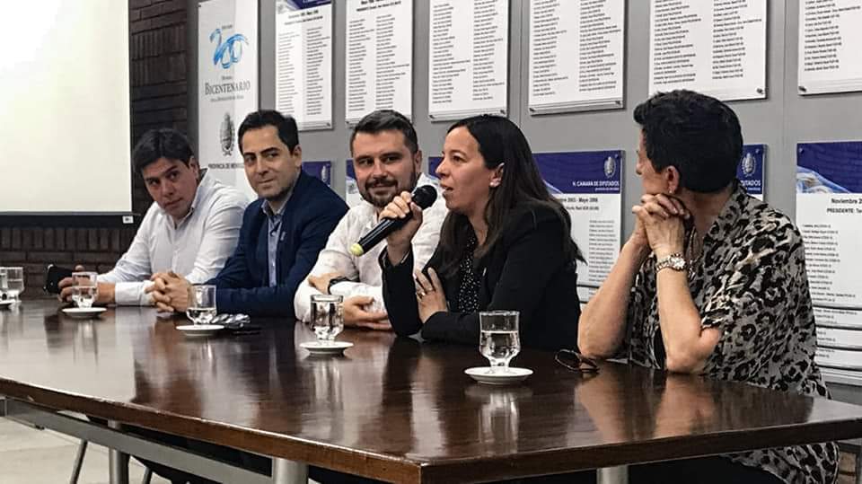 Costarelli y Daniela García