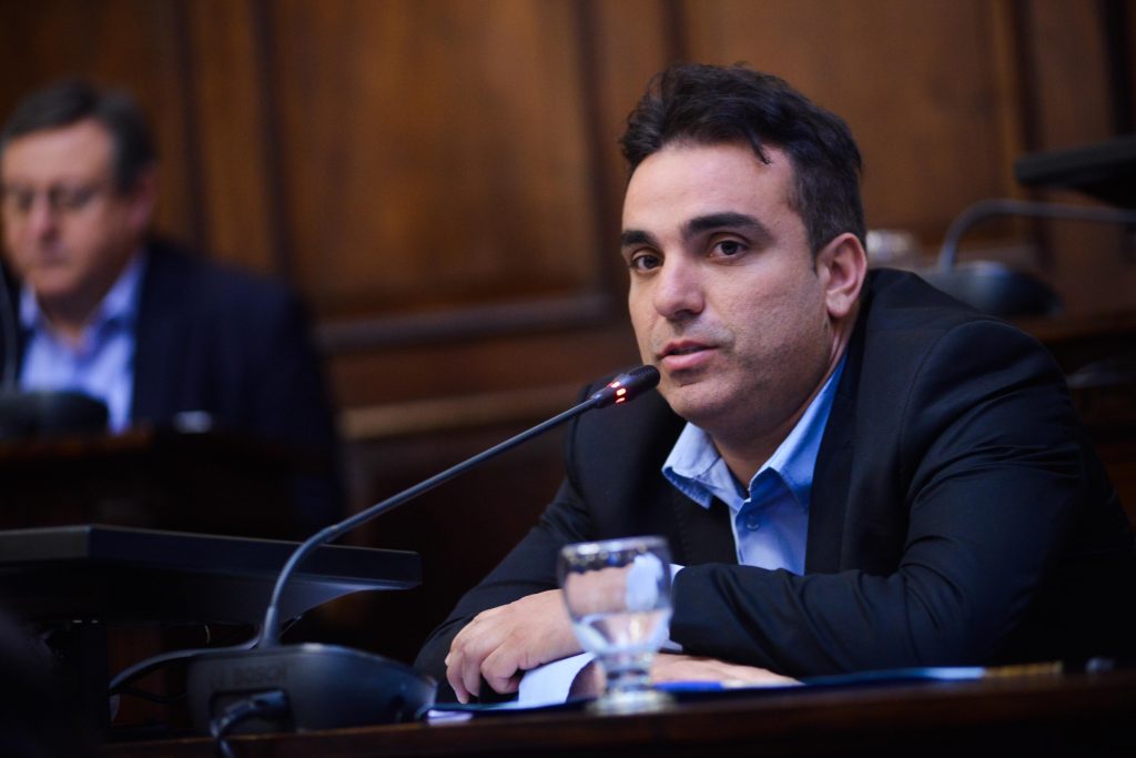 Sesión senado 11 de diciembre 2018