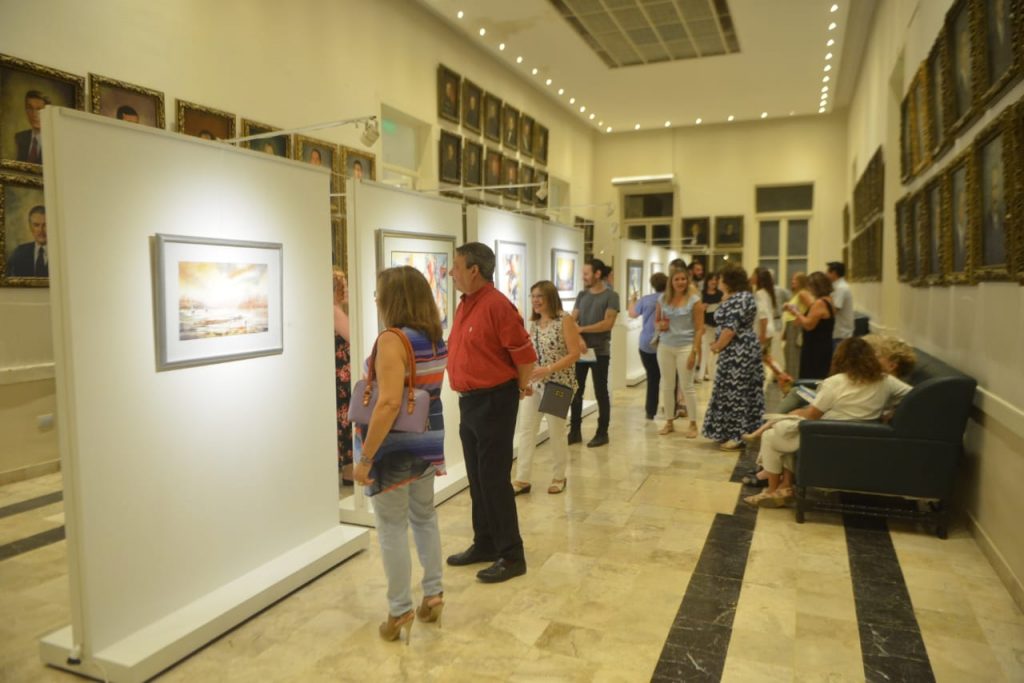Muestra de arte