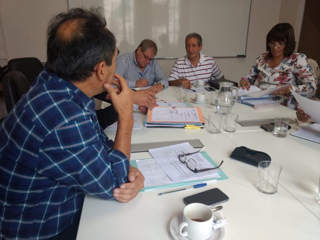 Reunión comisión de Ambiente