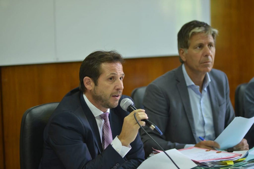 subsecretario de Justicia y Relaciones Institucionales, Marcelo D'Agostino