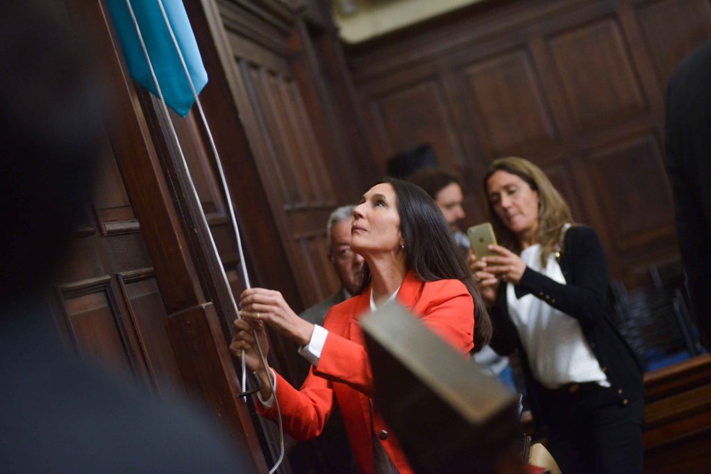 sesión senado