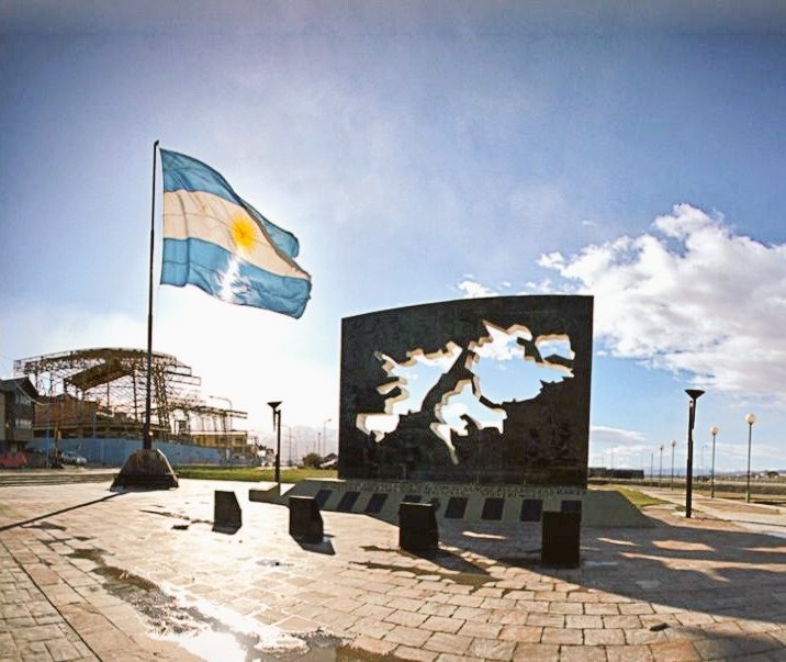 actos centrales de Malvinas