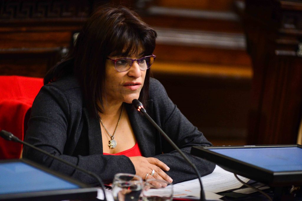 Sesión senado 4 de junio
