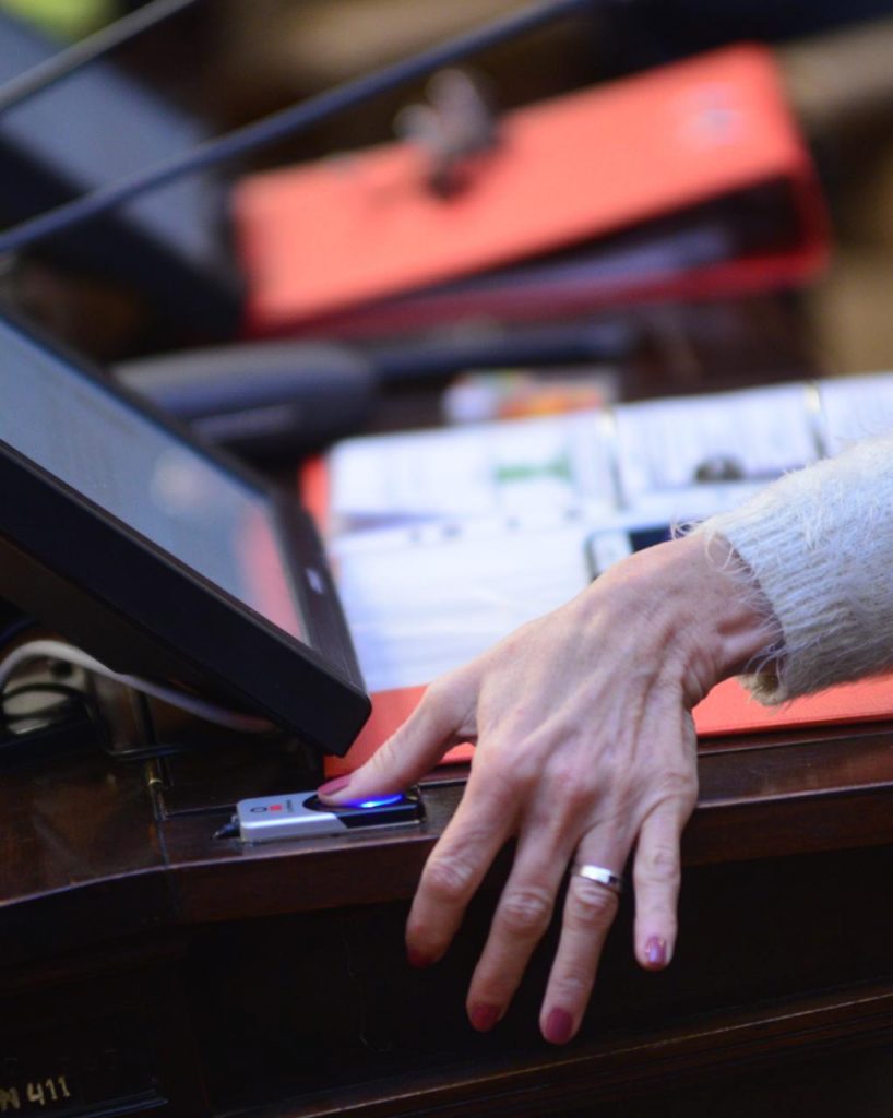 sesión senado 25 de junio