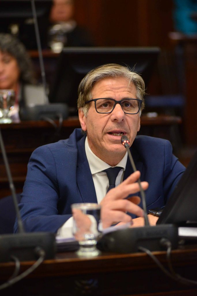 sesión senado 23 de julio