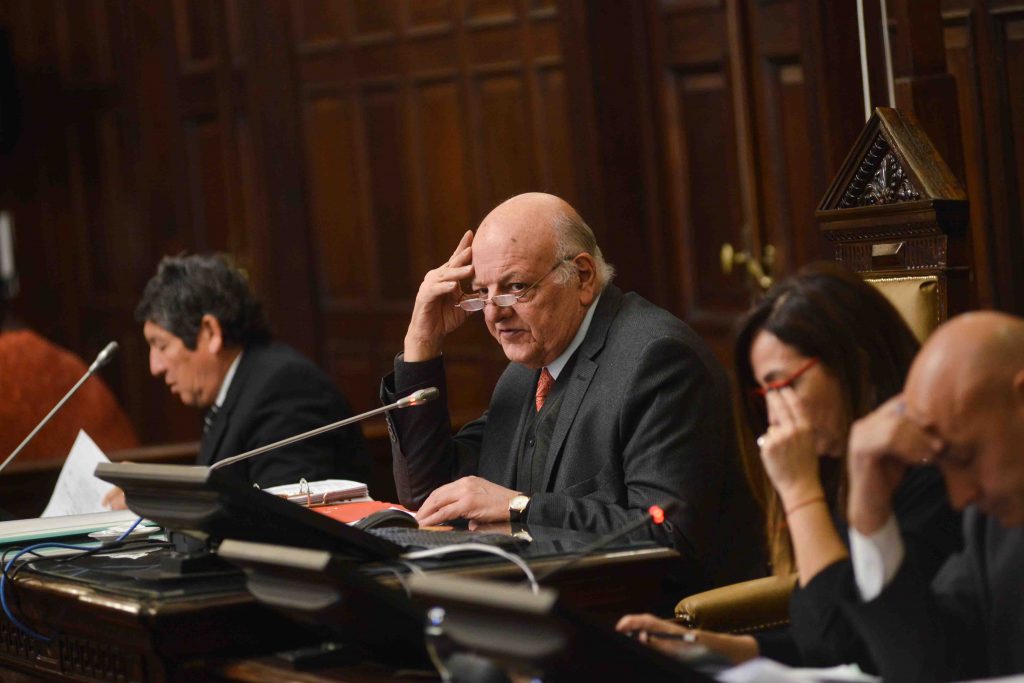 sesión senado 30 de julio