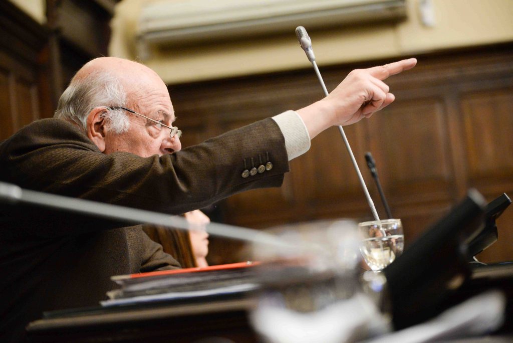 Sesión Senado 27 de agosto