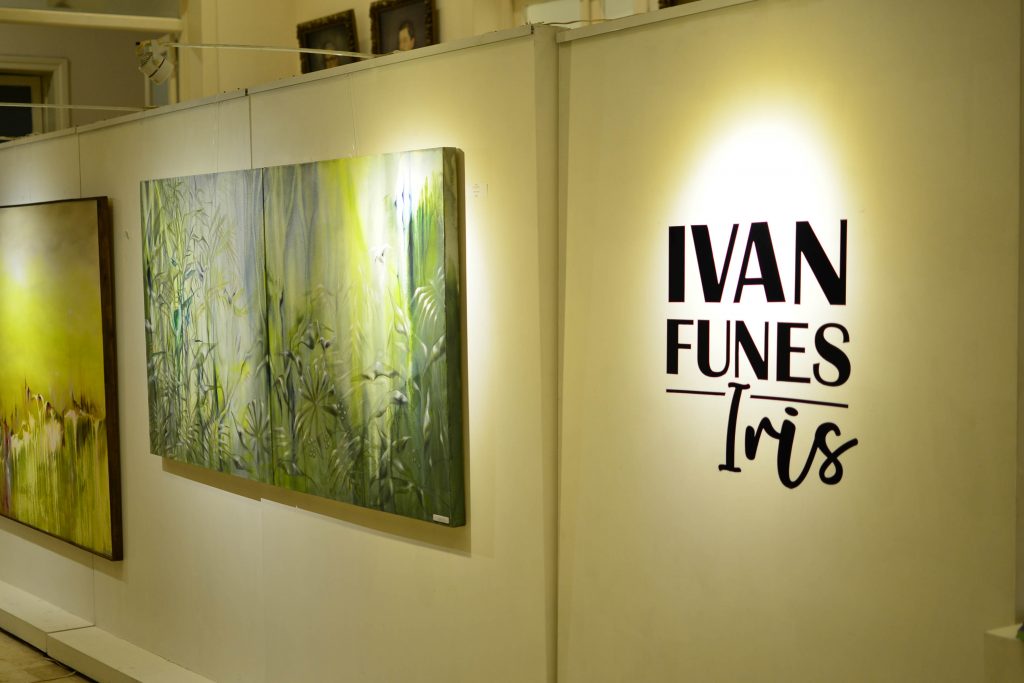 “Iris”, del artista plástico Iván Funes