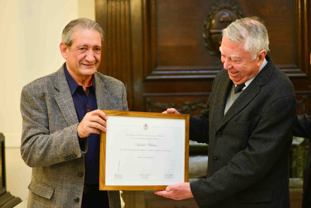 Reconocimiento Salinas
