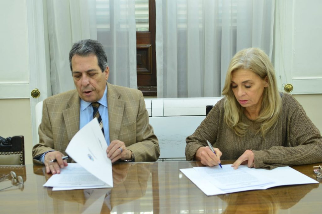 Firma de convenio tribunal de cuentas