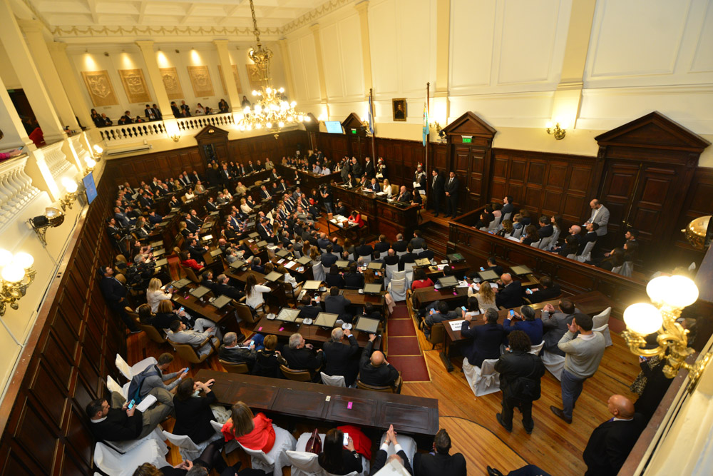 Jura senadores