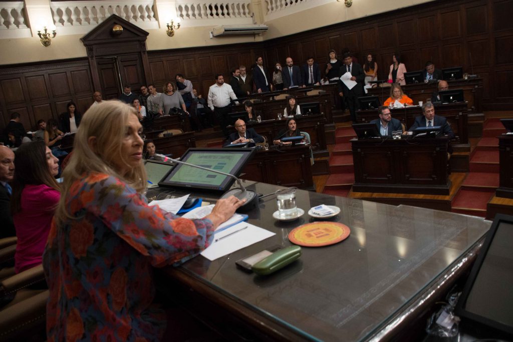 Sesión senado 26 de noviembre
