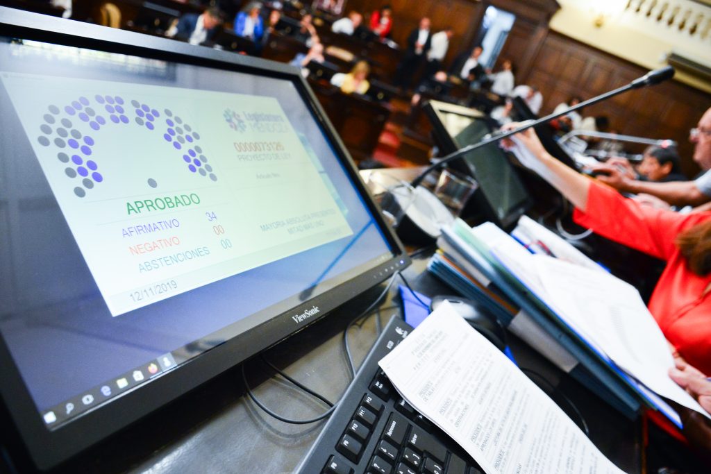 Sesión senado 12 de noviembre