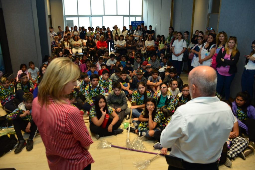Muestra alumnos de Lavalle