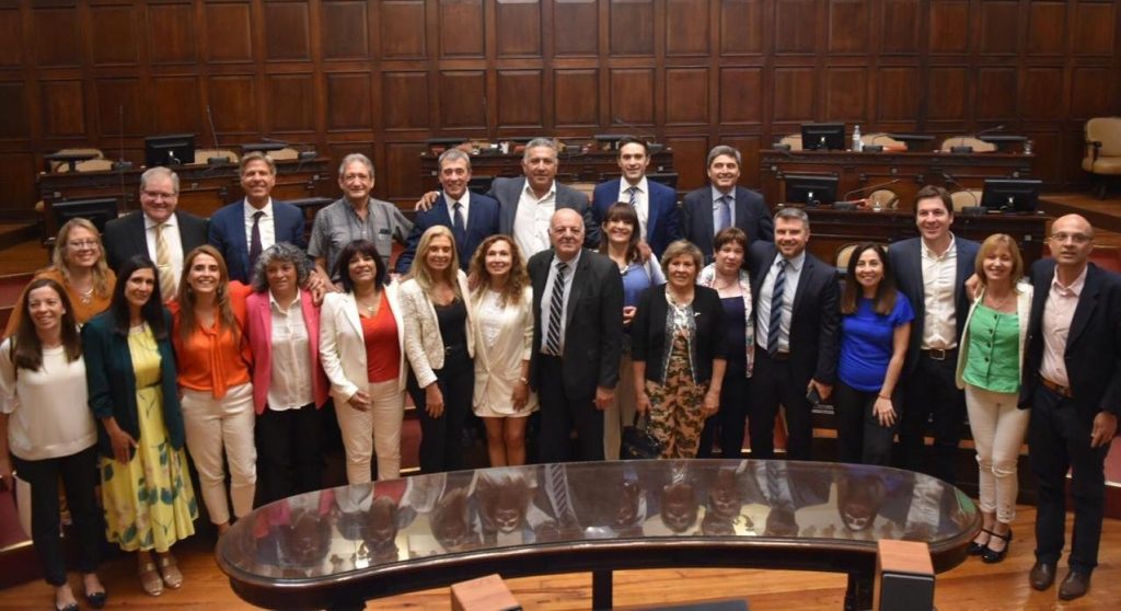 Senadores salientes