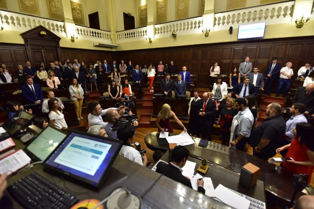 jura de los senadores