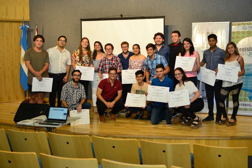 Jóvenes Protagonistas 2019