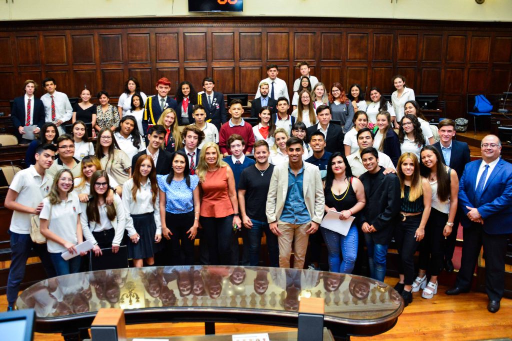 Final legislatura estudiantil 