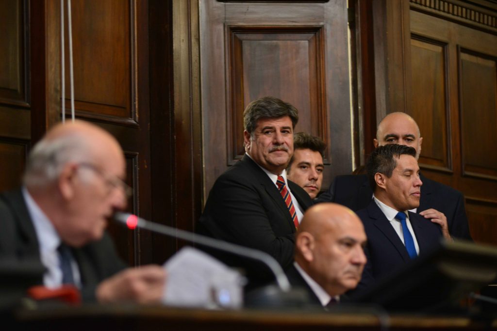 Jura secretarios del Senado