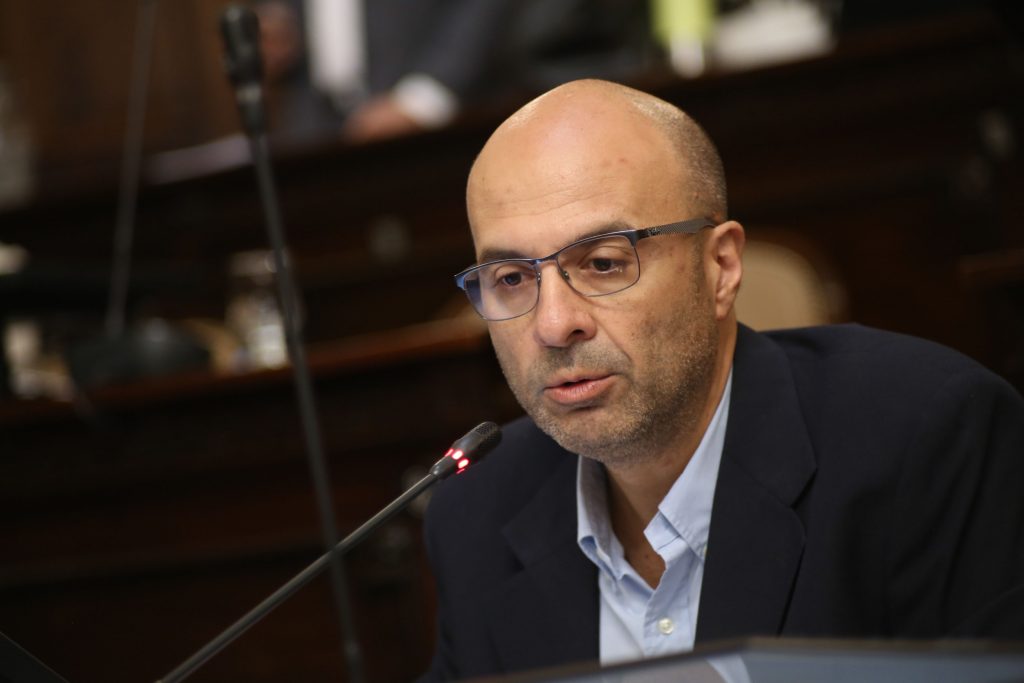 Sesión senado 4 de febrero