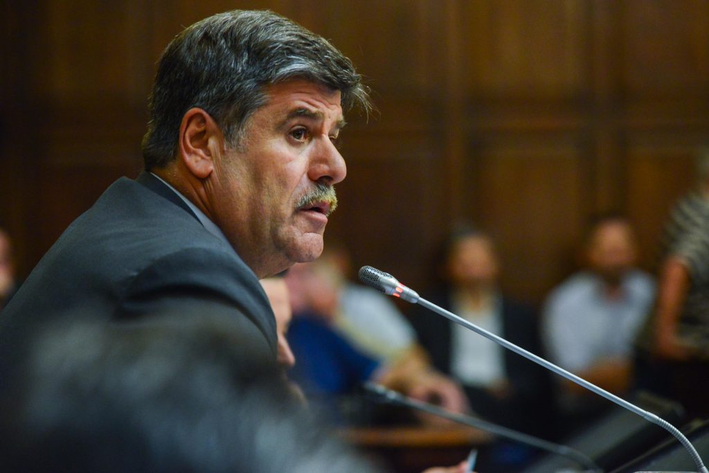 presupuesto senado