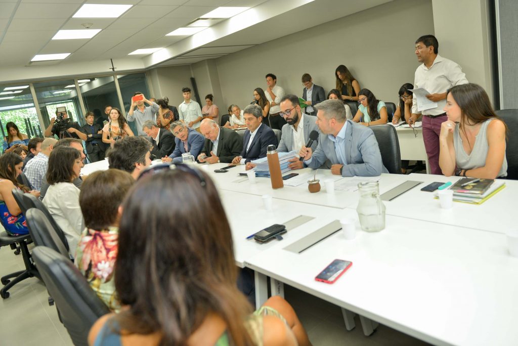 Tratamiento de presupuesto 2020