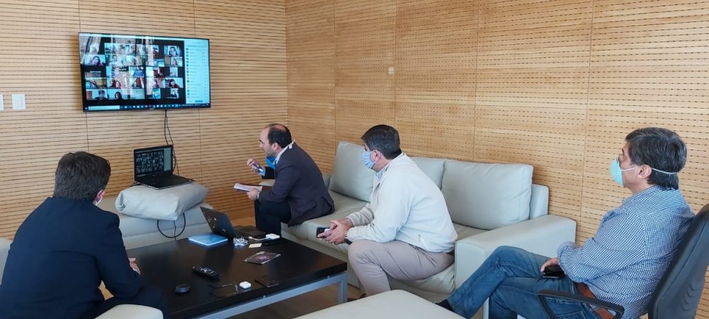 Director General de Escuelas estuvo en videoconferencia con legisladores de Mendoza